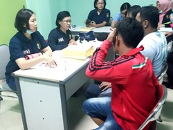 13 Keluarga Korban Kecelakaan Metromini Serahkan Data ke Pos Antemortem