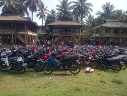 Pemuda Bermotor yang Terkepung di Villa Pelabuhan Ratu Dievakuasi Polisi
