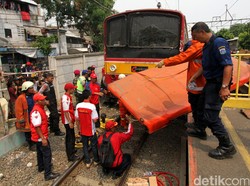 Belum Diambil Keluarga, ini Ciri 1 Orang Korban Tewas Metromini Maut