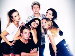 Ssstt... Selena Gomez Kepergok Mesra dengan Niall Horan 1D