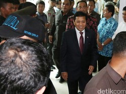 Novanto Kembali ke Ruang Sidang, Pengamanan Ruang MKD Diperlonggar