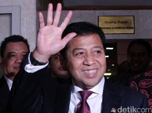Copot Bamsoet, Novanto Tunjuk Aziz Syamsuddin Jadi Sekretaris FPG