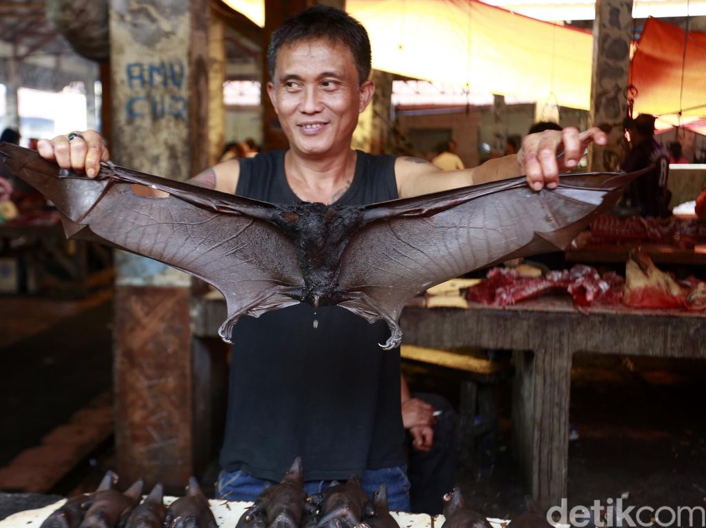 Pasar Tomohon Tak Jual Kelelawar Lagi hingga Fakta Mie Ayam Tumini