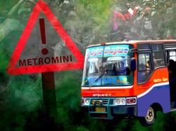 Metromini Mogok Massal Besok, Ahok: Silakan Saja Daripada Bunuh Orang