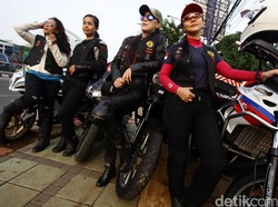 Tetap Cantik Saat Mengendarai Motor, Ini Tipsnya