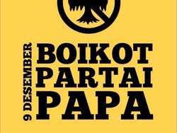 Ramai di Twitter: #BoikotPartaiPapa 9 Desember