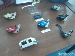 Rem MotoGP Nissin Siap Beredar di Aftermarket Indonesia