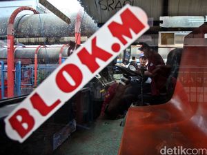 Gelar Razia Angkutan Umum di Thamrin, Polisi Ciduk Sejumlah Preman