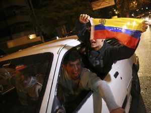 Pemilu di Venezuela Memanas, 2 Kelompok Pendukung Terlibat Bentrok