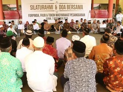 Warga Sekitar Tambang Emas Doa Bersama untuk Pilkada Banyuwangi
