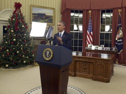 Obama Dorong Pencegahan Media Sosial untuk Rencanakan Terorisme