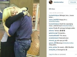 30 Tahun Terpisah, Okan Cornelius Bertemu Ibu Berkat Facebook