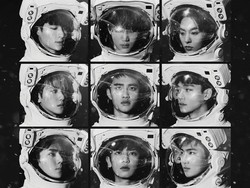 Dulu Alien, Kini EXO Jadi Astronaut di Teaser Album Baru