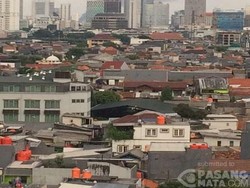 Kebakaran di Kayu Putih Jaktim, 27 Damkar Dikerahkan