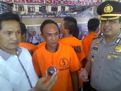 Residivis ini Bakar & Bondet Rumah Pacarnya