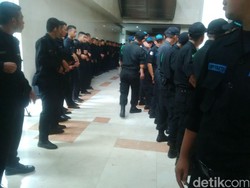 Seperti Ini Ketatnya Pengamanan Sidang MKD untuk Novanto