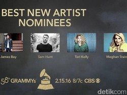 Tori Kelly, James Bay Hingga Meghan Trainor Bertarung di Best New Artist
