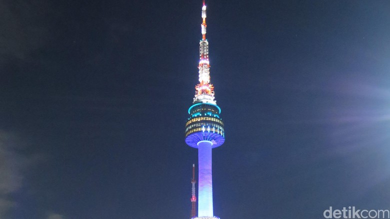 Namsan Tower Seoul (Atmi Ahsani Yusron/detikTravel)