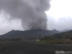 Meski Erupsi Terus Meningkat, Wisatawan Tetap Bisa Nikmati Eksotisme Bromo