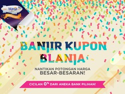 Ulang Tahun Pertama, blanja.com Gelar Promo Besar-besaran