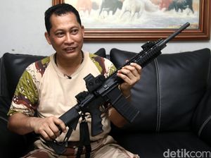 Saat Komjen Buwas Diburu di Mal