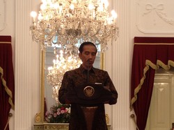 Sebelum Dilantik, Gubernur dan Wagub Jalan Bersama Jokowi-JK di Istana