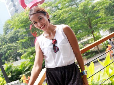 Cerita Paniknya Melanie Putria Saat Anaknya Ujian di Sekolah/