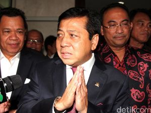 Diperiksa Kejagung, Novanto Dicecar Soal Materi Pertemuan Papa Minta Saham