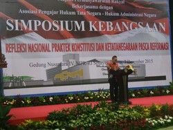 Wapres JK dan Megawati Hadiri Acara Simposium Kebangsaan di MPR