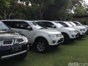 Pajero Sport Facelift Meluncur Hari Ini, Simak Harga Bekasnya