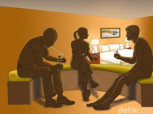 Digerebek Pesta Narkoba di Kandang Ayam, Pak Lurah Nyebur di Kolam