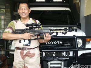 Hobi Berburu Komjen Buwas yang Tenangkan Petani