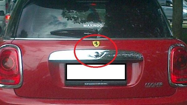 MINI Ferrari atau Ferrari MINI?