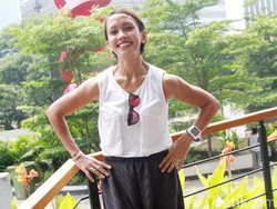 Transformasi Gaya Hidup Melanie Putria yang Dulu Tak Suka Olahraga