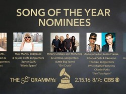 Nominasi Song Of The Year Jadi Rebutan Kendrick Lamar Hingga Wiz Khalifa