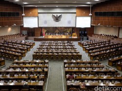 Jadwal Pelantikan Ketua DPR Baru akan Diputuskan di Bamus