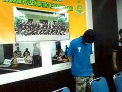 Foya-foya dengan Cabe-cabean, Pria Ini Gasak Perhiasan Juragan Kos Rp 50 Juta