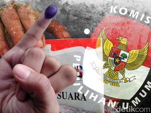 Tingkat Partisipasi Pemilih di Pilkada Medan 2020 46%, KPU: Di 2015 25% Tingkat Partisipasi Pemilih di Pilkada Medan 2020 46%, KPU: Di 2015 25%