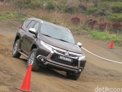 Mitsubishi: Pajero Sport Dilengkapi Fitur Bantuan di Tanjakan dan Turunan