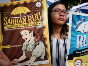 Komnas Perempuan: RUU Hapus Kekerasan Seksual Bukan untuk Legalkan Zina Komnas Perempuan: RUU Hapus Kekerasan Seksual Bukan untuk Legalkan Zina