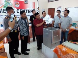 KPUD Ponorogo Musnahkan 1.175 Surat Suara Rusak