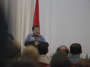 JK: Tak Boleh Lagi Kebakaran Hutan di Indonesia Jadi Masalah Internasional