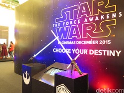 Bersiaplah Merasakan Sensasi Star Wars: The Force Awakens di Jakarta