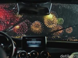 Hujan Saat Tahun Baru? Mercy Punya Solusinya