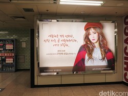 Fans KPop Rela Kuras Kantong Demi Iklan Ulang Tahun Mahal di Subway