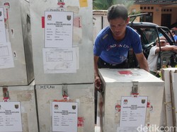 Pilkada Ditunda, Logistik di Pematangsiantar dan Simalungun Ditarik