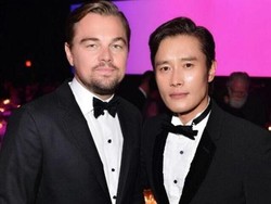 Yuk, Intip Keakraban Lee Byung Hun dan Leonardo DiCaprio!