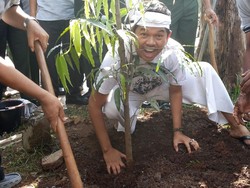 Purwakarta Targetkan Menanam 1 Juta Pohon di Desember ini