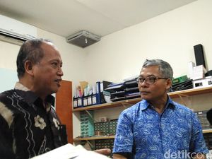 Dirjen Ristek Sangsi Dr Warsito Lanjutkan Penelitian ke Luar Negeri