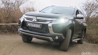 Kenalkan, Mitsubishi All New Pajero Sport